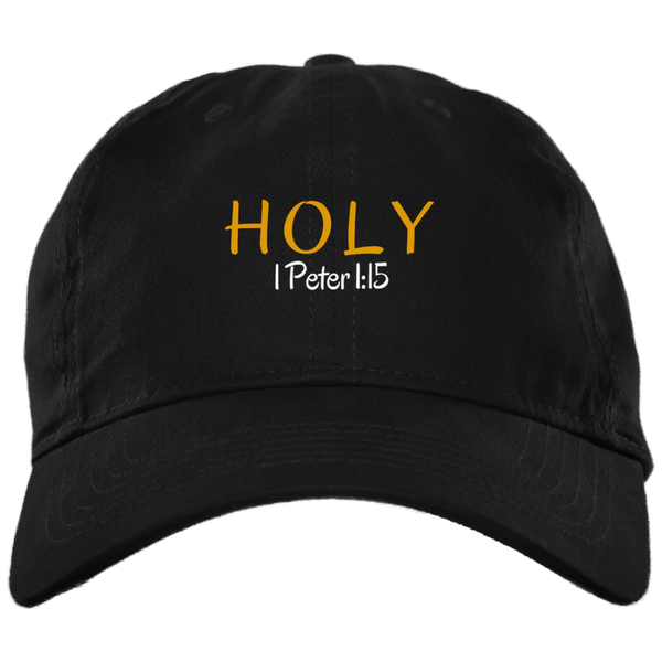 Holy 3 BX001 Brushed Twill Unstructured Dad Cap