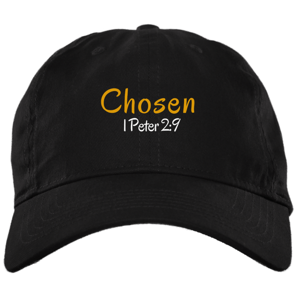 Chosen 3a BX001 Brushed Twill Unstructured Dad Cap