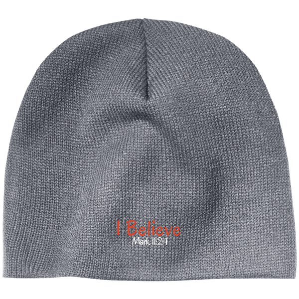 I Believe 3 CP91 100% Acrylic Beanie