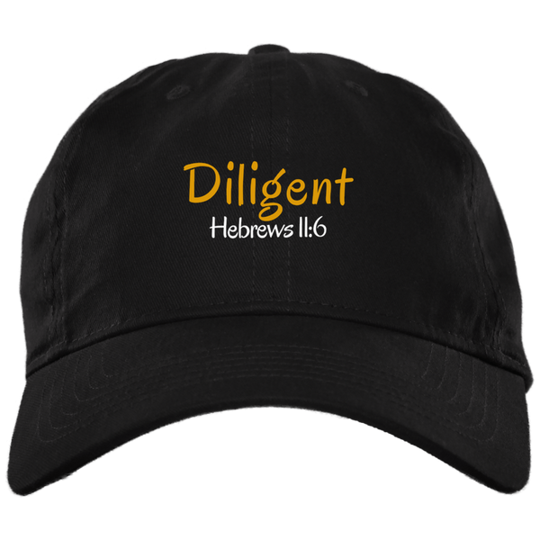 Diligent 3 BX001 Brushed Twill Unstructured Dad Cap