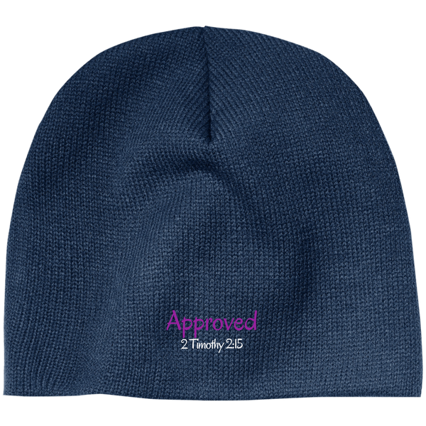 Approved 3 CP91 100% Acrylic Beanie