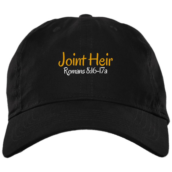 Joint Heir 3 BX001 Brushed Twill Unstructured Dad Cap