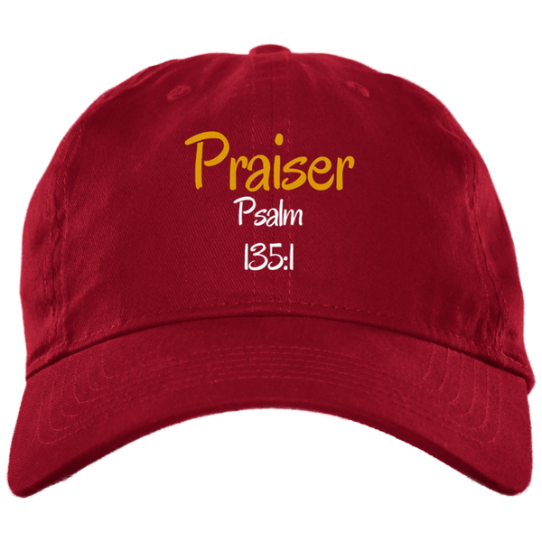 Praiser 3 BX001 Brushed Twill Unstructured Dad Cap