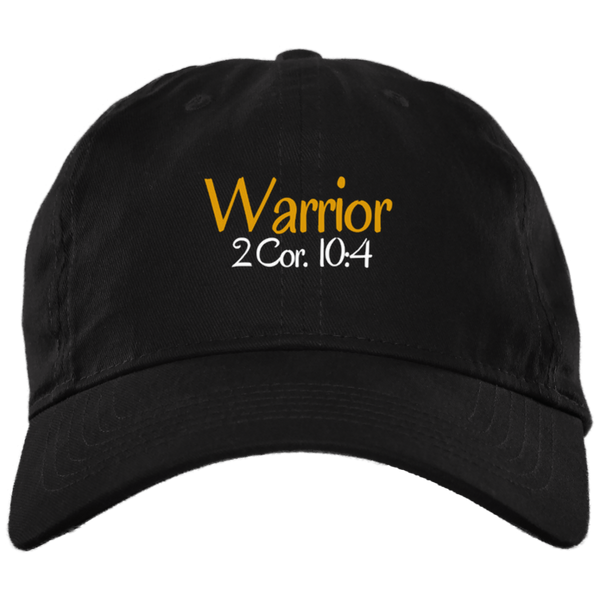 Warrior 3 BX001 Brushed Twill Unstructured Dad Cap
