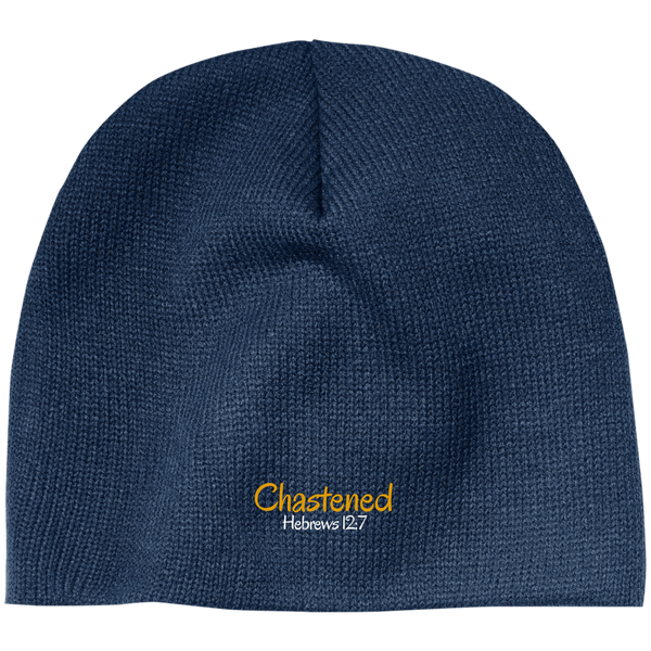 Chastened 3 CP91 100% Acrylic Beanie