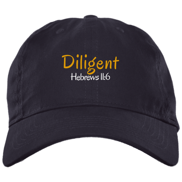 Diligent 3 BX001 Brushed Twill Unstructured Dad Cap