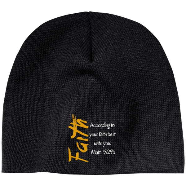 Faith 1a CP91 100% Acrylic Beanie