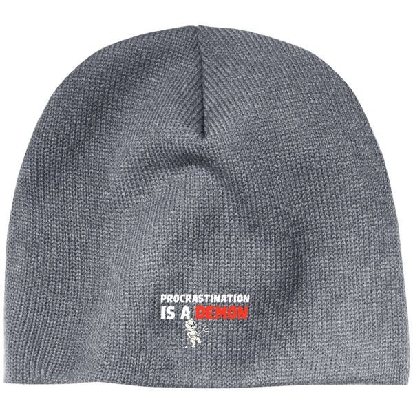 Procrastination 3 CP91 100% Acrylic Beanie