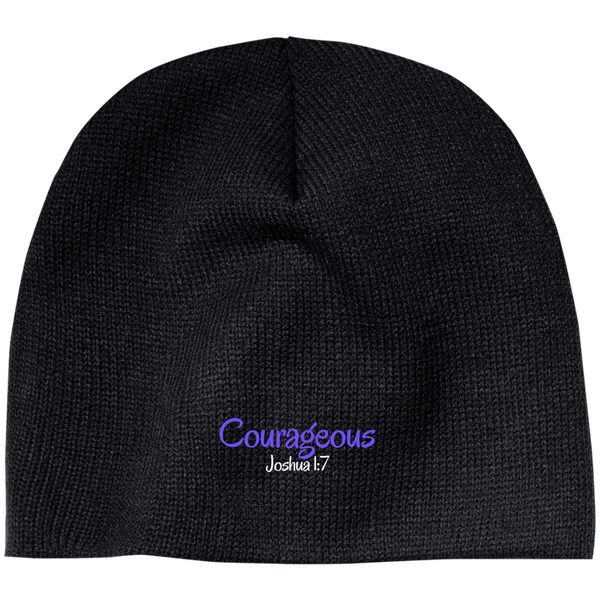 Courageous 3 CP91 100% Acrylic Beanie