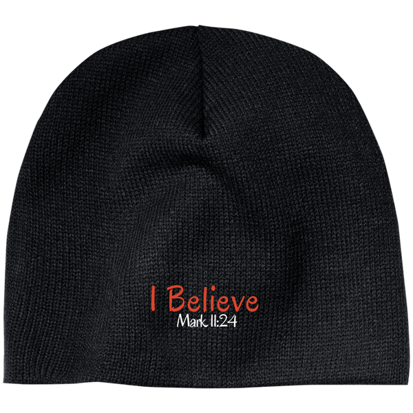I Believe 3 CP91 100% Acrylic Beanie
