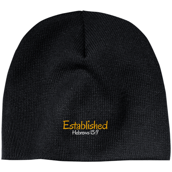 Established 3 CP91 100% Acrylic Beanie
