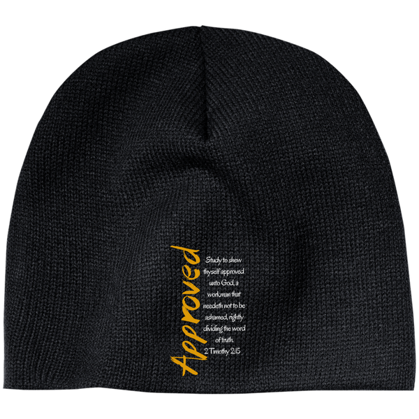 Approved 1 CP91 100% Acrylic Beanie