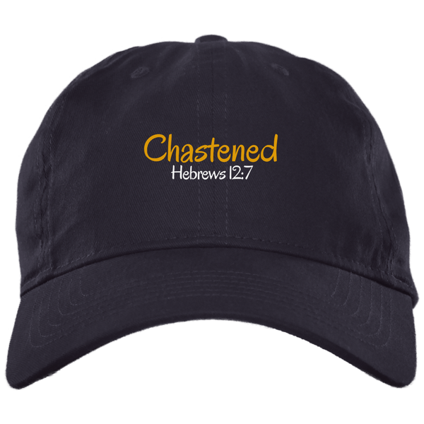 Chastened 3b BX001 Brushed Twill Unstructured Dad Cap