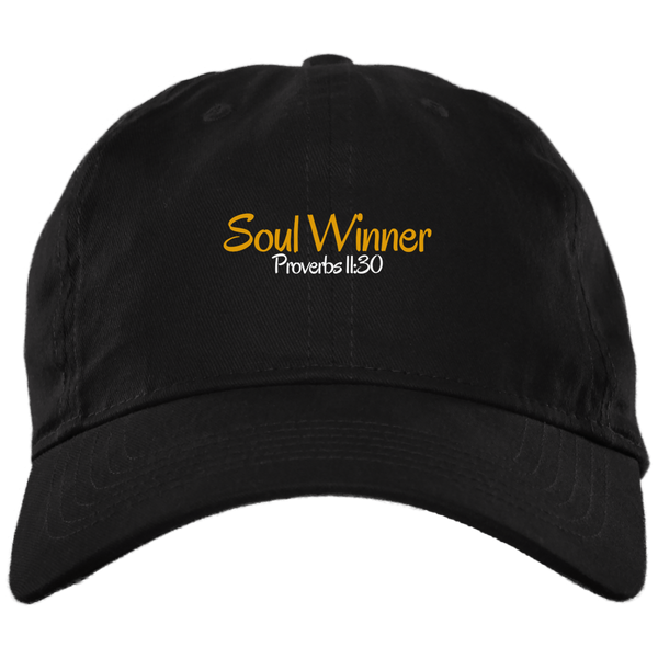 Soul Winner 3 BX001 Brushed Twill Unstructured Dad Cap