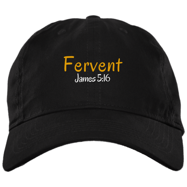 Fervent 3 BX001 Brushed Twill Unstructured Dad Cap