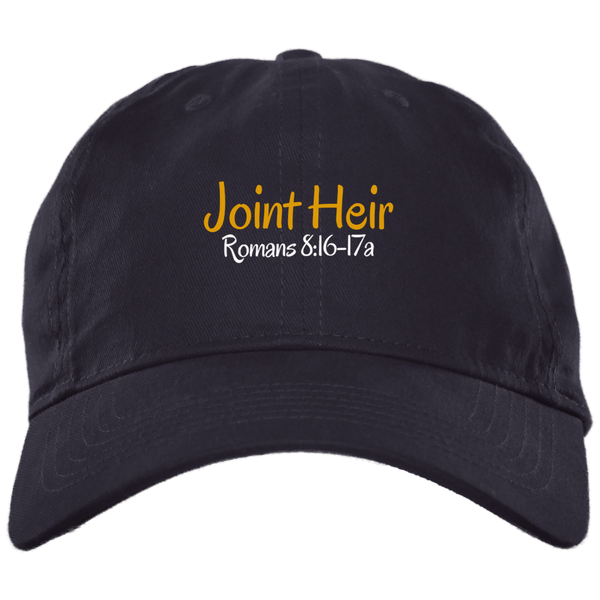 Joint Heir 3 BX001 Brushed Twill Unstructured Dad Cap