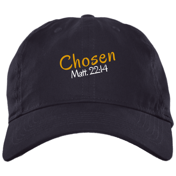Chosen 3b BX001 Brushed Twill Unstructured Dad Cap