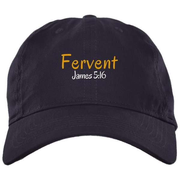 Fervent 3 BX001 Brushed Twill Unstructured Dad Cap