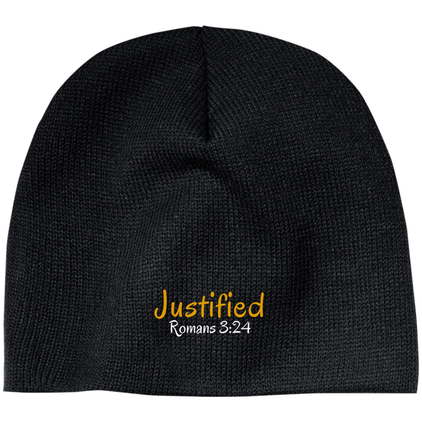 Justified 3a CP91 100% Acrylic Beanie
