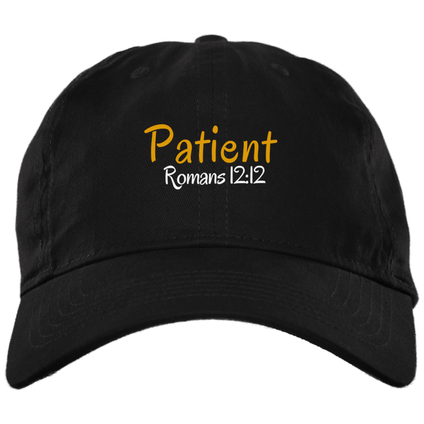 Patient 3b BX001 Brushed Twill Unstructured Dad Cap
