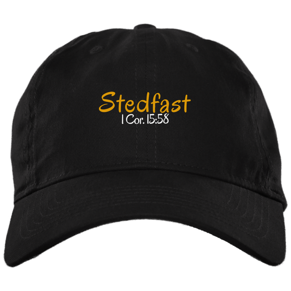 Stedfast 3 BX001 Brushed Twill Unstructured Dad Cap