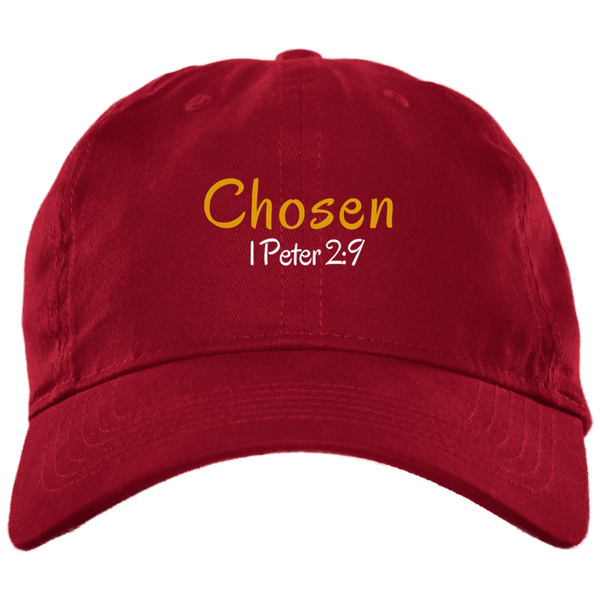 Chosen 3a BX001 Brushed Twill Unstructured Dad Cap