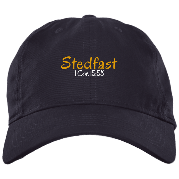 Stedfast 3 BX001 Brushed Twill Unstructured Dad Cap