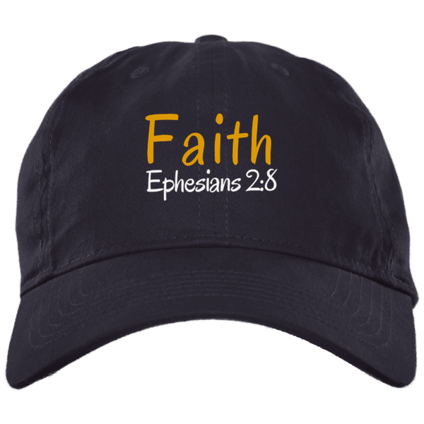Faith 3b BX001 Brushed Twill Unstructured Dad Cap