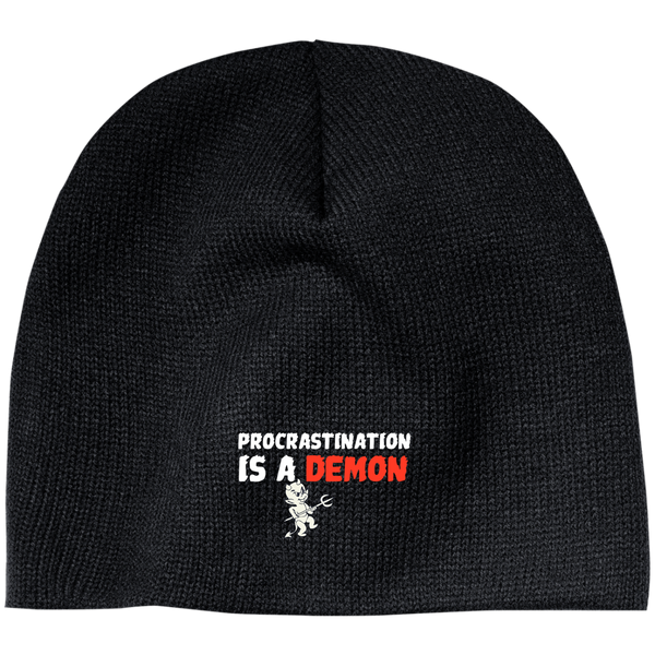 Procrastination 3 CP91 100% Acrylic Beanie