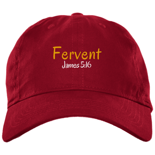 Fervent 3 BX001 Brushed Twill Unstructured Dad Cap