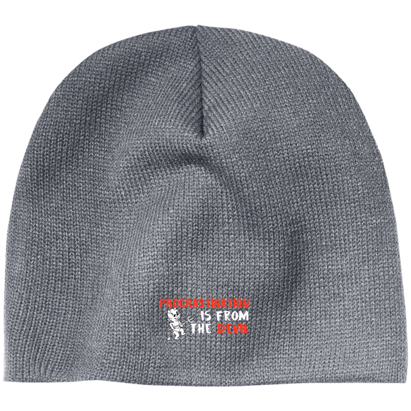 Procrastination 2 CP91 100% Acrylic Beanie