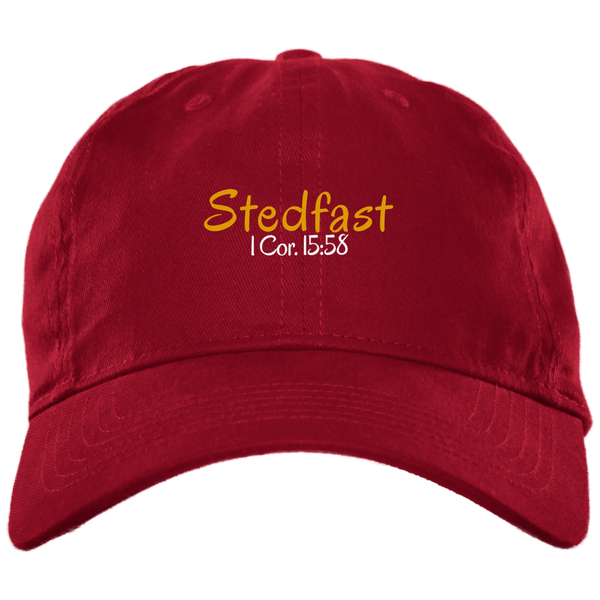Stedfast 3 BX001 Brushed Twill Unstructured Dad Cap