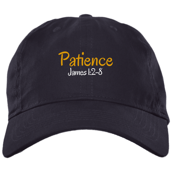Patience 3 BX001 Brushed Twill Unstructured Dad Cap