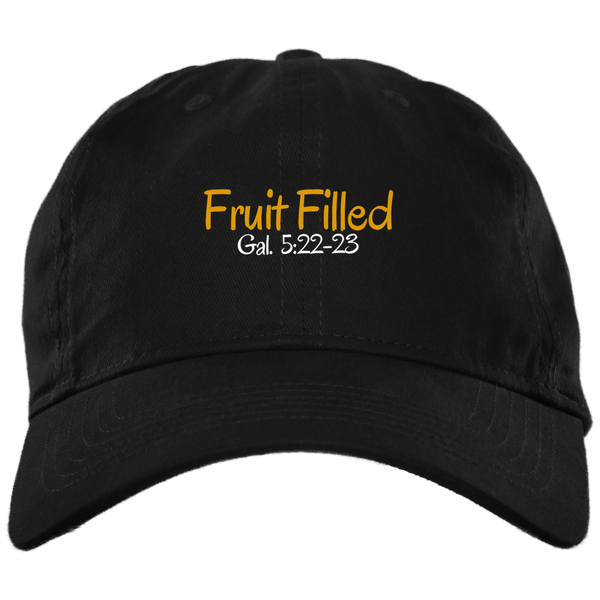 Fruit Filled 3 BX001 Brushed Twill Unstructured Dad Cap