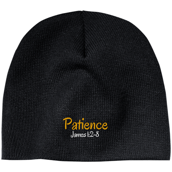 Patience 3 CP91 100% Acrylic Beanie