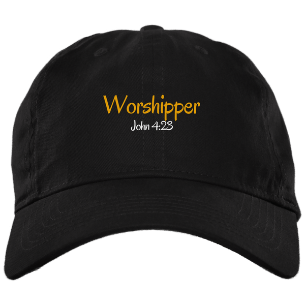 Worshipper 3 BX001 Brushed Twill Unstructured Dad Cap