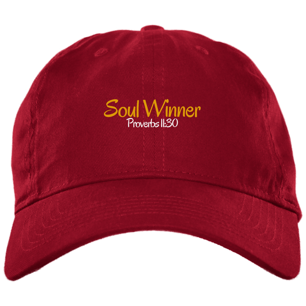 Soul Winner 3 BX001 Brushed Twill Unstructured Dad Cap