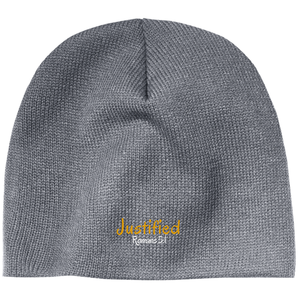 Justified 3b CP91 100% Acrylic Beanie