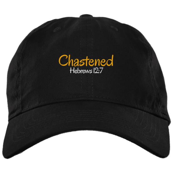 Chastened 3 BX001 Brushed Twill Unstructured Dad Cap