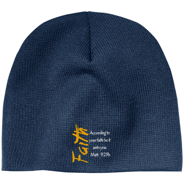 Faith 1a CP91 100% Acrylic Beanie