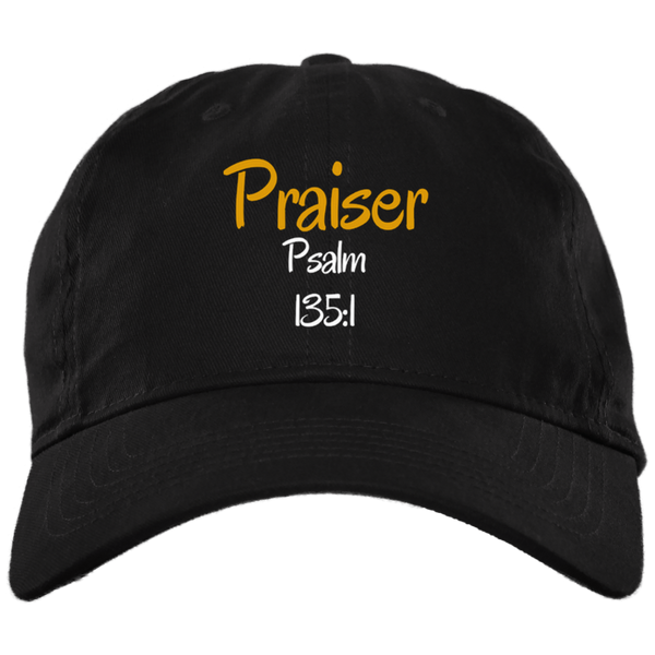 Praiser 3 BX001 Brushed Twill Unstructured Dad Cap