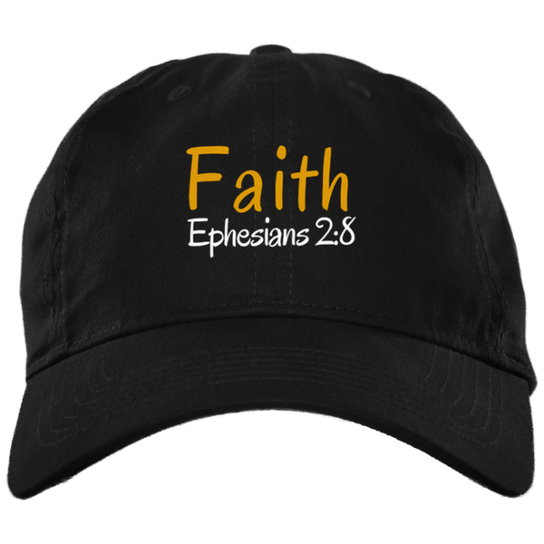 Faith 3b BX001 Brushed Twill Unstructured Dad Cap