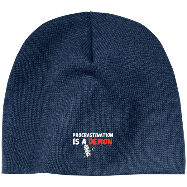 Procrastination 3 CP91 100% Acrylic Beanie
