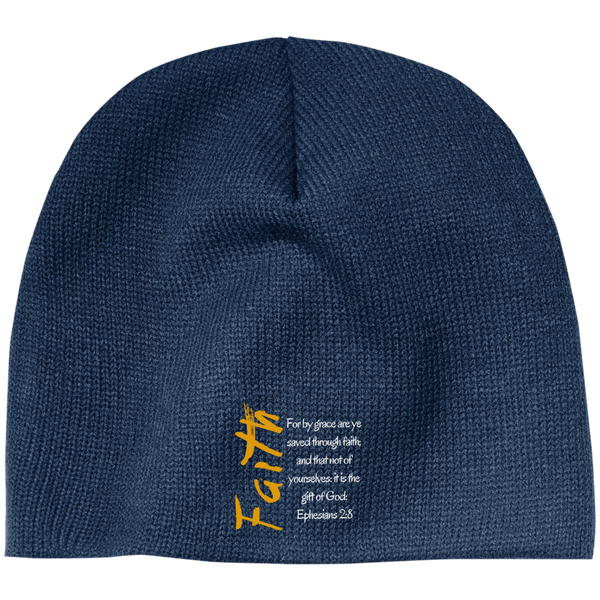 Faith 1b CP91 100% Acrylic Beanie