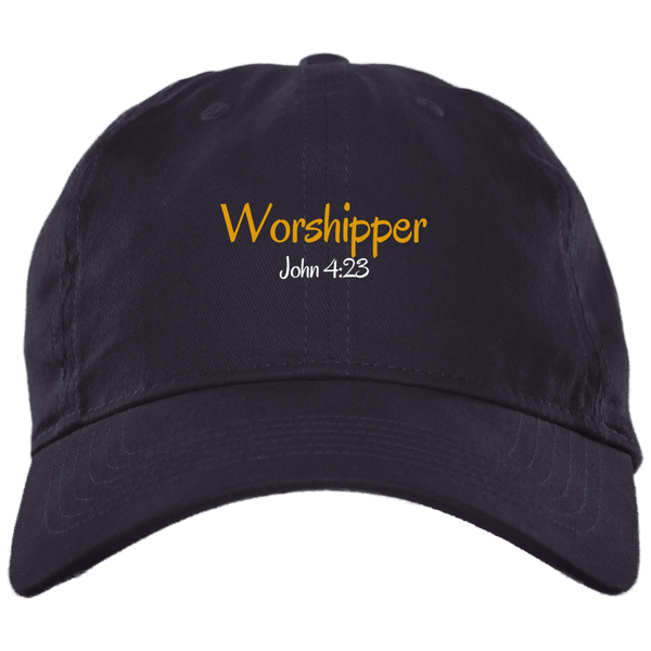 Worshipper 3 BX001 Brushed Twill Unstructured Dad Cap