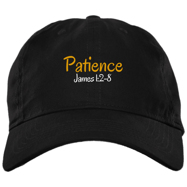 Patience 3 BX001 Brushed Twill Unstructured Dad Cap