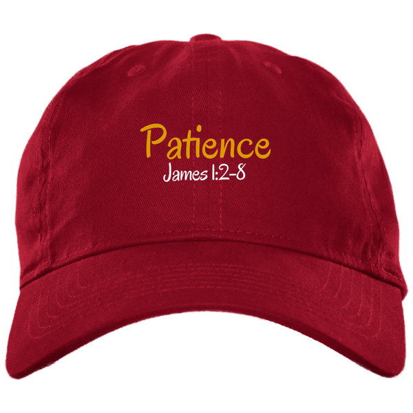 Patience 3 BX001 Brushed Twill Unstructured Dad Cap