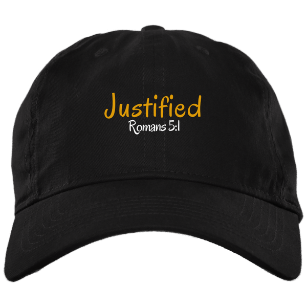 Justified 3b BX001 Brushed Twill Unstructured Dad Cap