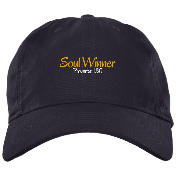 Soul Winner 3 BX001 Brushed Twill Unstructured Dad Cap