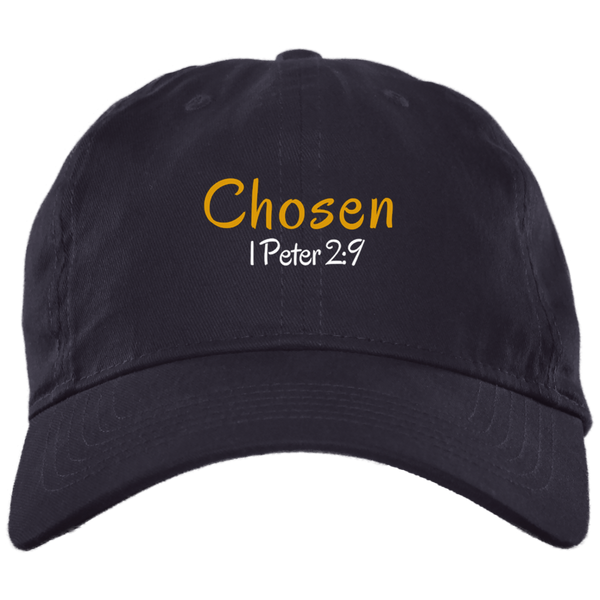 Chosen 3a BX001 Brushed Twill Unstructured Dad Cap